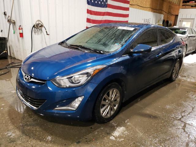 HYUNDAI ELANTRA SE 2015 kmhdh4ae6fu422945