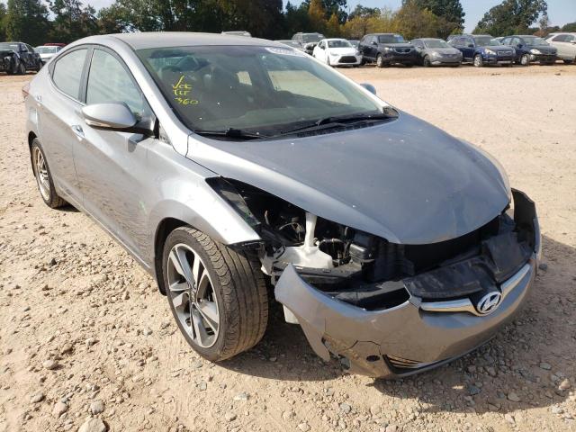 HYUNDAI ELANTRA SE 2015 kmhdh4ae6fu425036