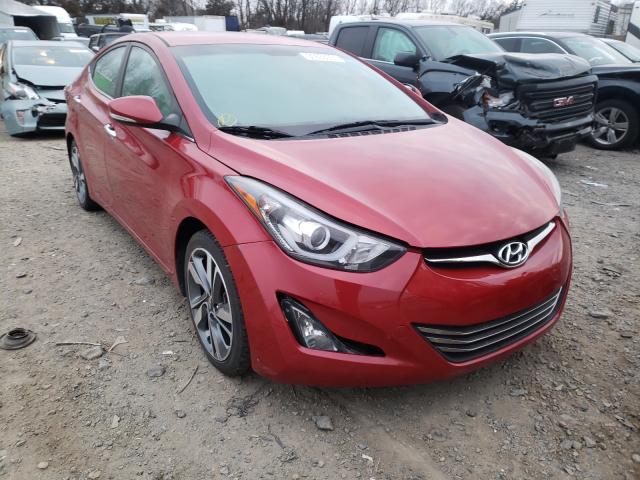 HYUNDAI ELANTRA 2015 kmhdh4ae6fu425151