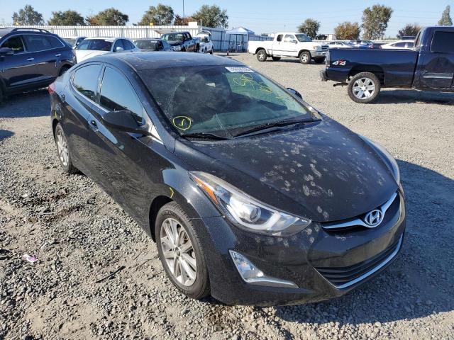 HYUNDAI ELANTRA SE 2015 kmhdh4ae6fu433265