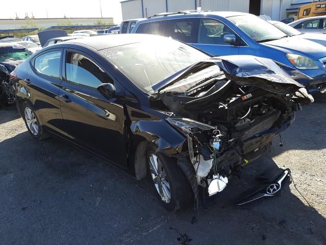 HYUNDAI ELANTRA SE 2015 kmhdh4ae6fu436473