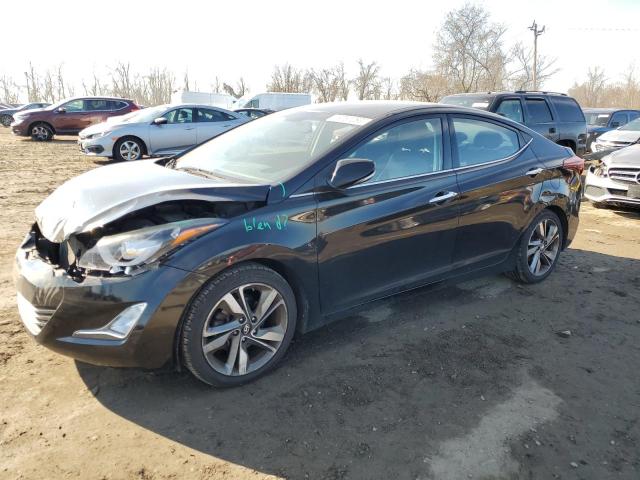 HYUNDAI ELANTRA 2015 kmhdh4ae6fu437431