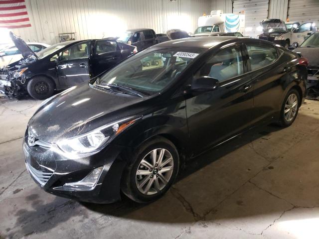 HYUNDAI ELANTRA SE 2015 kmhdh4ae6fu437624