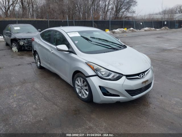 HYUNDAI ELANTRA 2015 kmhdh4ae6fu438191