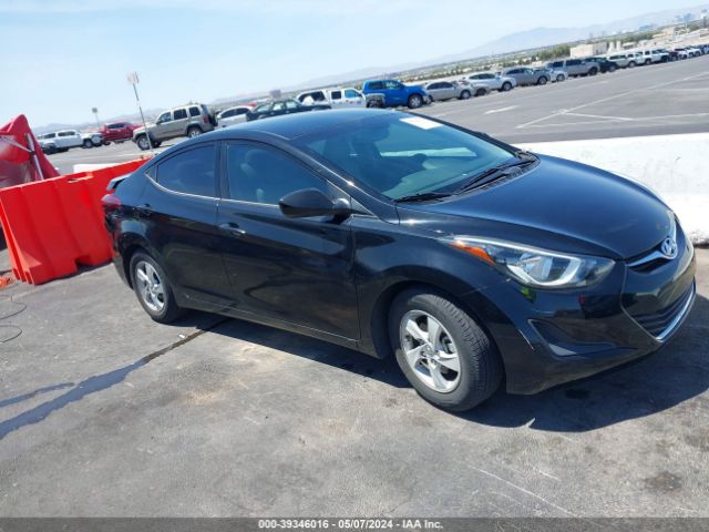 HYUNDAI ELANTRA 2015 kmhdh4ae6fu439566