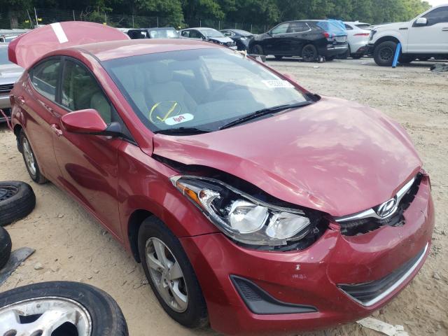 HYUNDAI ELANTRA SE 2015 kmhdh4ae6fu442919