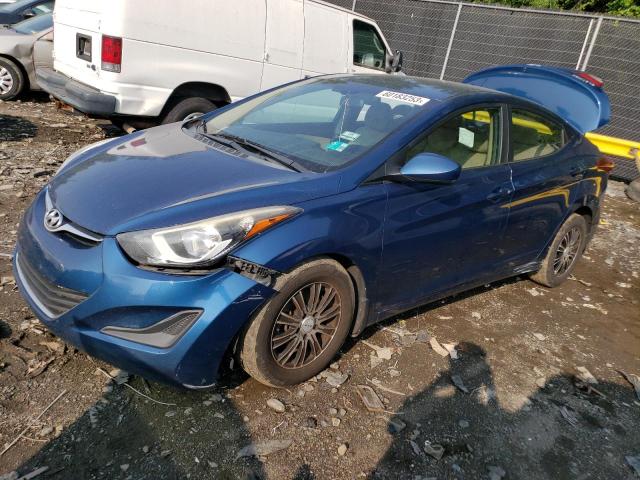 HYUNDAI ELANTRA SE 2015 kmhdh4ae6fu443147