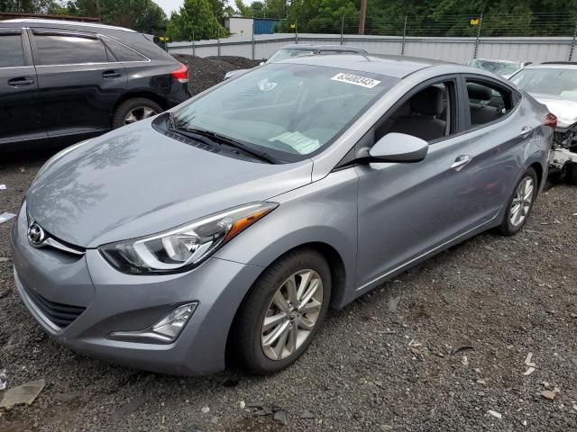 HYUNDAI ELANTRA 2015 kmhdh4ae6fu445044