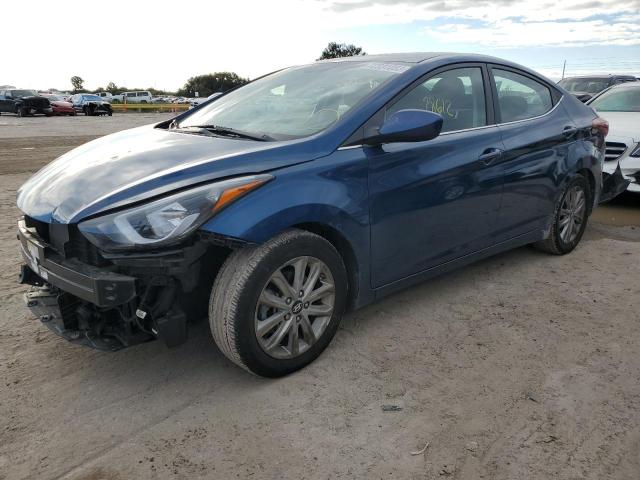 HYUNDAI ELANTRA SE 2015 kmhdh4ae6fu445996