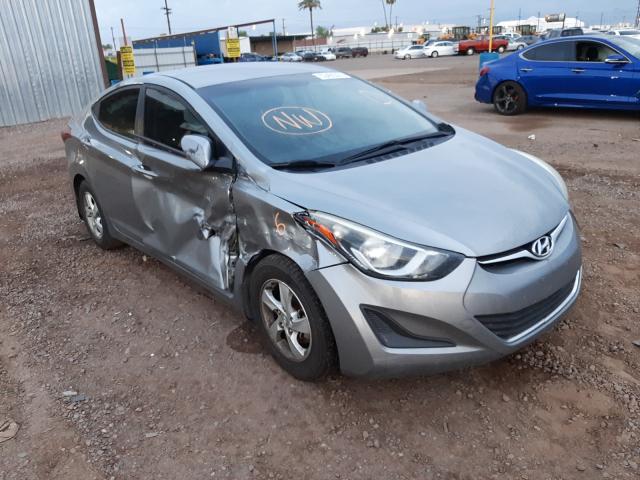 HYUNDAI ELANTRA SE 2015 kmhdh4ae6fu449630