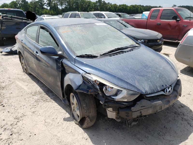 HYUNDAI ELANTRA SE 2015 kmhdh4ae6fu450339