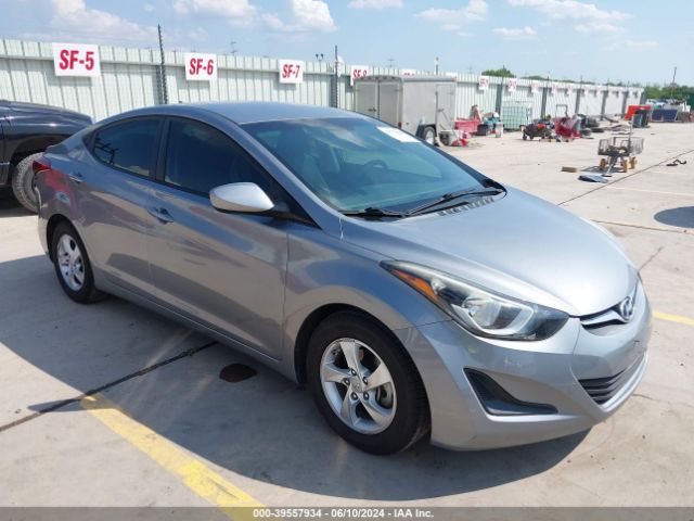 HYUNDAI ELANTRA 2015 kmhdh4ae6fu454116