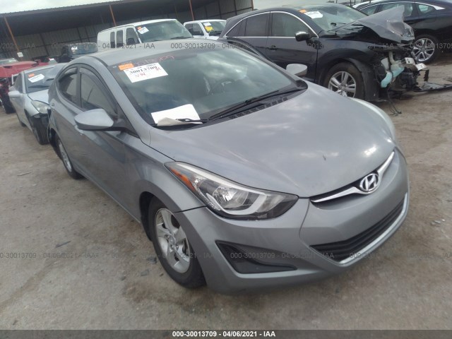 HYUNDAI ELANTRA 2015 kmhdh4ae6fu454133