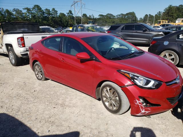 HYUNDAI ELANTRA SE 2015 kmhdh4ae6fu455508