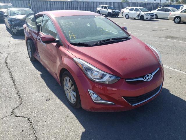 HYUNDAI ELANTRA SE 2015 kmhdh4ae6fu455525