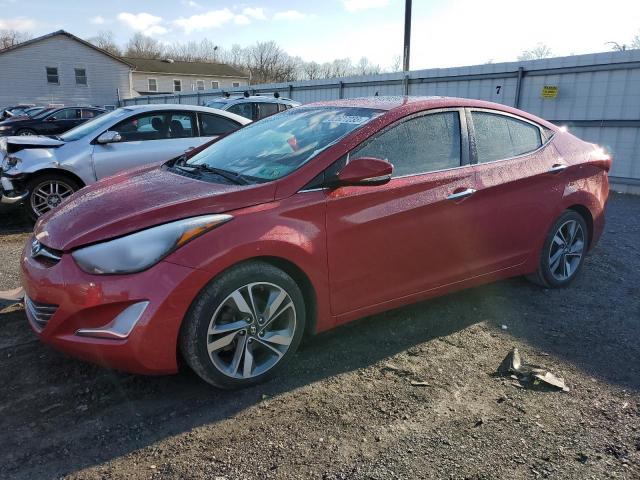 HYUNDAI ELANTRA 2015 kmhdh4ae6fu455539