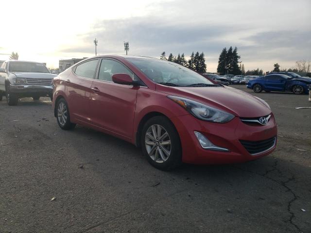 HYUNDAI ELANTRA SE 2015 kmhdh4ae6fu457548