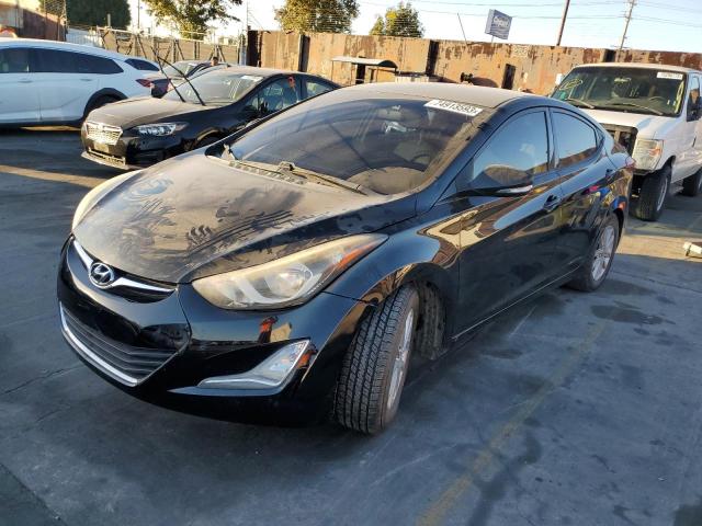 HYUNDAI ELANTRA 2016 kmhdh4ae6gu475002