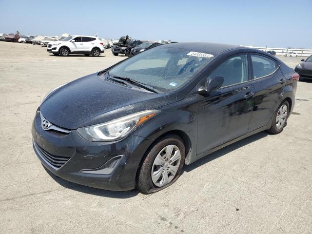 HYUNDAI ELANTRA SE 2016 kmhdh4ae6gu475047