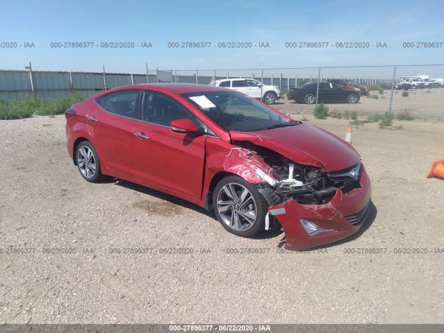 HYUNDAI ELANTRA 2016 kmhdh4ae6gu476411