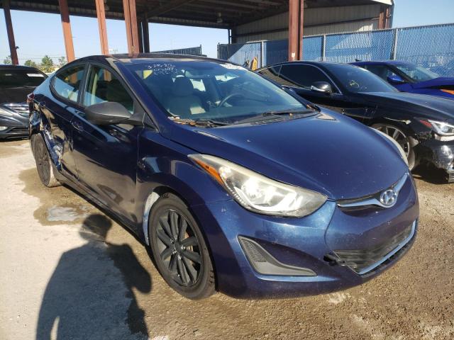 HYUNDAI ELANTRA SE 2016 kmhdh4ae6gu477803