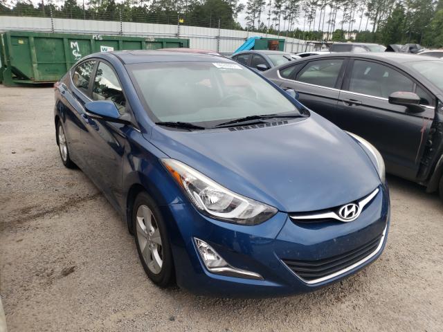 HYUNDAI ELANTRA SE 2016 kmhdh4ae6gu478692