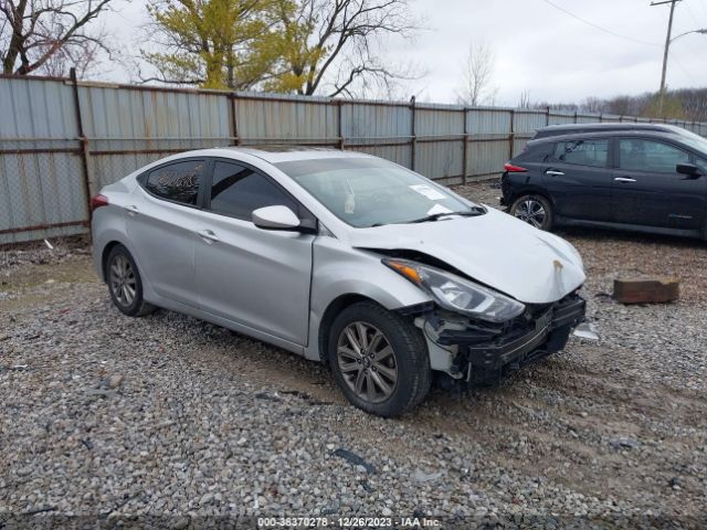 HYUNDAI ELANTRA 2016 kmhdh4ae6gu480118