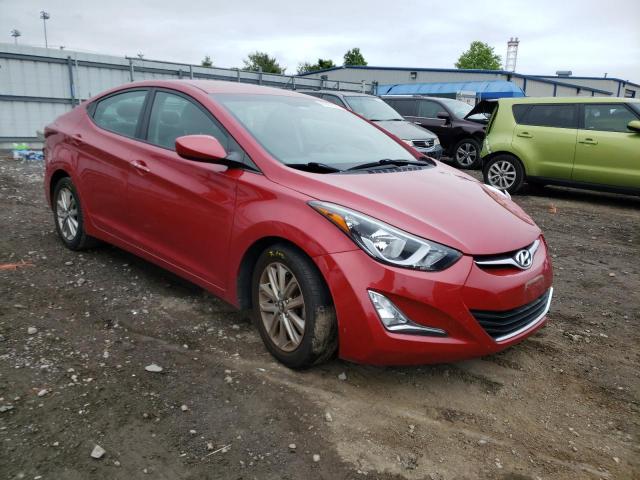 HYUNDAI ELANTRA SE 2016 kmhdh4ae6gu480281