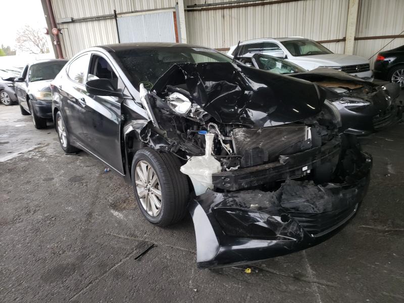 HYUNDAI ELANTRA SE 2016 kmhdh4ae6gu480779