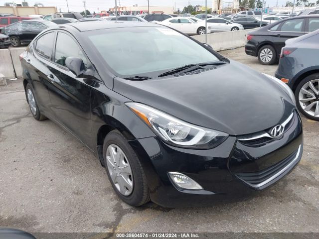 HYUNDAI ELANTRA 2016 kmhdh4ae6gu480796