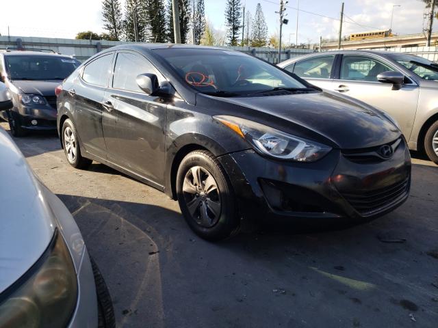 HYUNDAI ELANTRA SE 2016 kmhdh4ae6gu481253