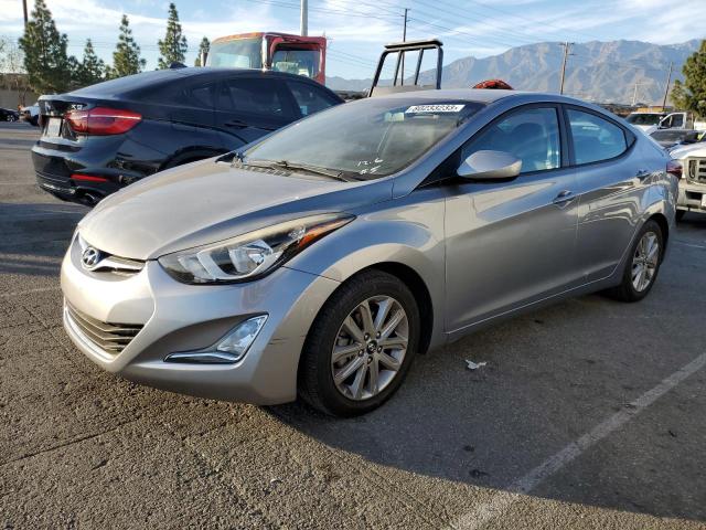 HYUNDAI ELANTRA 2016 kmhdh4ae6gu481687