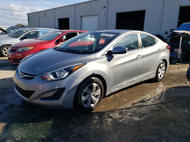 HYUNDAI ELANTRA 2016 kmhdh4ae6gu482208