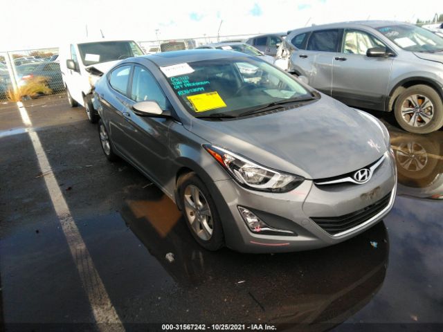 HYUNDAI ELANTRA 2016 kmhdh4ae6gu483181