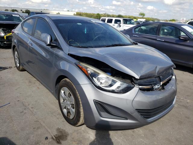 HYUNDAI ELANTRA SE 2016 kmhdh4ae6gu483200