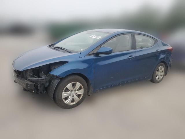 HYUNDAI ELANTRA 2016 kmhdh4ae6gu483293