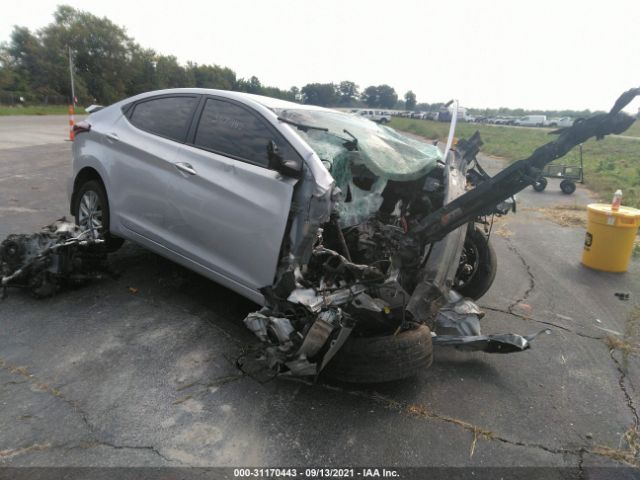 HYUNDAI ELANTRA 2016 kmhdh4ae6gu483634