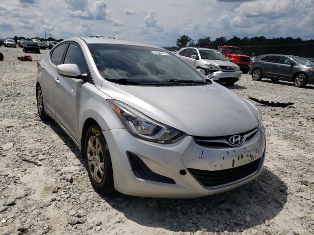 HYUNDAI ELANTRA SE 2016 kmhdh4ae6gu483682