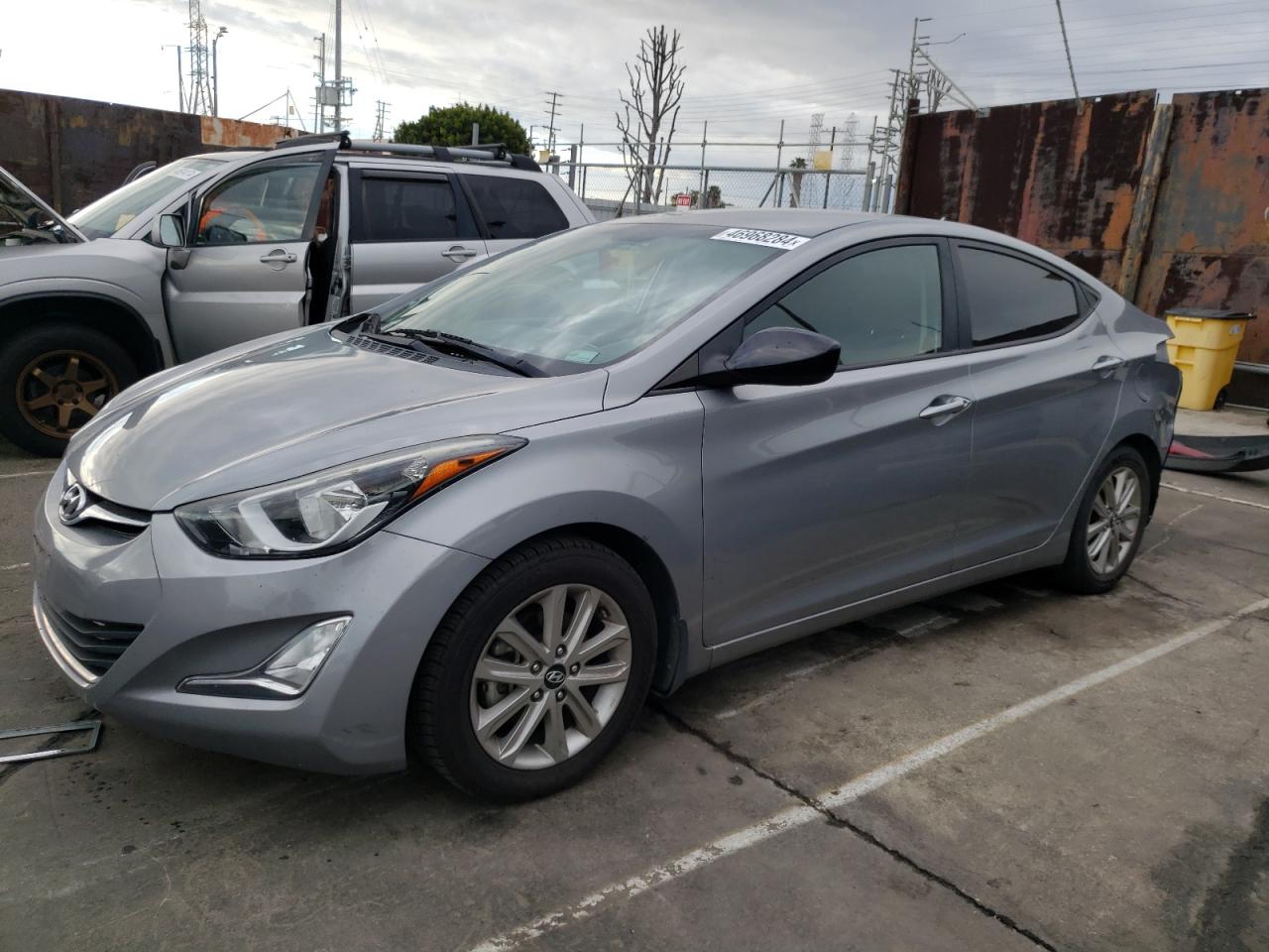 HYUNDAI ELANTRA 2016 kmhdh4ae6gu486016