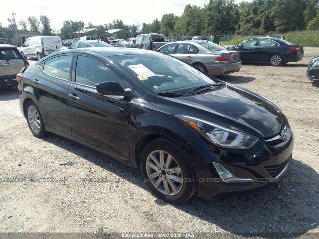 HYUNDAI ELANTRA 2016 kmhdh4ae6gu487800