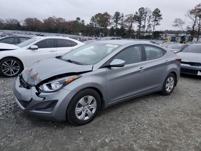 HYUNDAI ELANTRA SE 2016 kmhdh4ae6gu489496