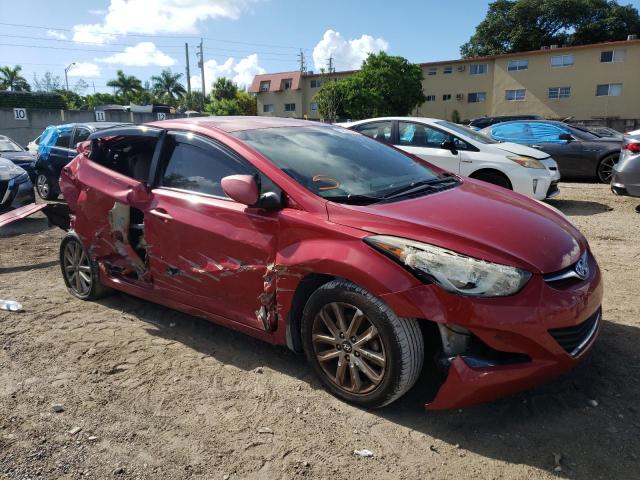 HYUNDAI ELANTRA SE 2016 kmhdh4ae6gu489787