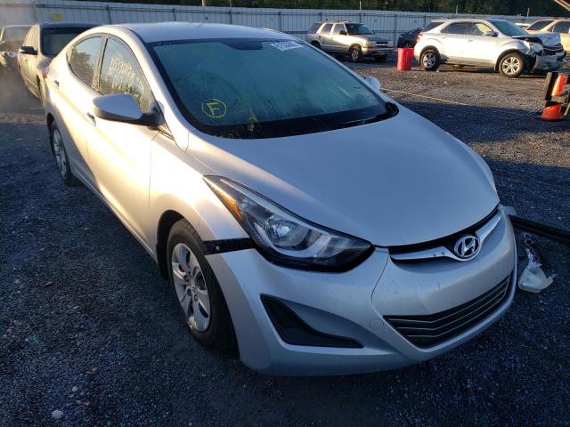 HYUNDAI ELANTRA SE 2016 kmhdh4ae6gu490227