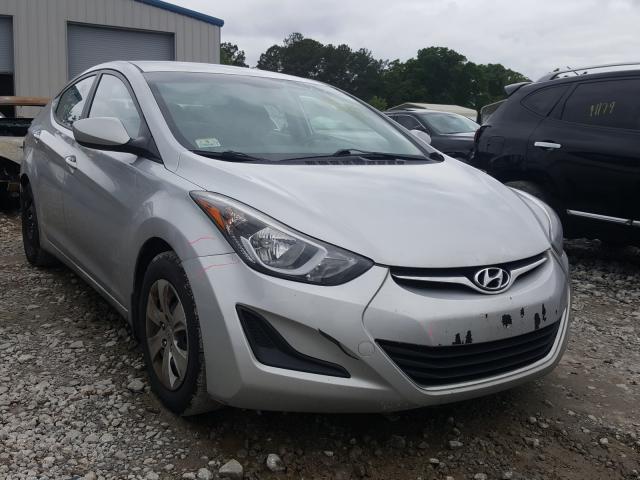 HYUNDAI ELANTRA SE 2016 kmhdh4ae6gu490261