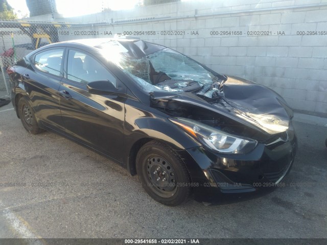 HYUNDAI ELANTRA 2016 kmhdh4ae6gu490583