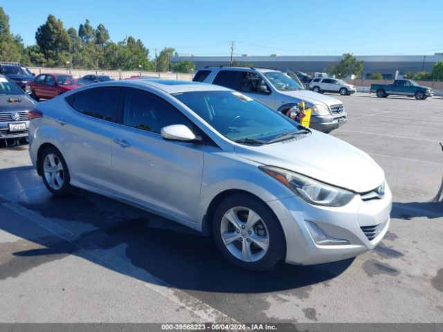 HYUNDAI ELANTRA 2016 kmhdh4ae6gu490678