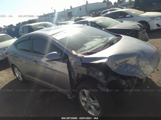 HYUNDAI ELANTRA 2016 kmhdh4ae6gu492608