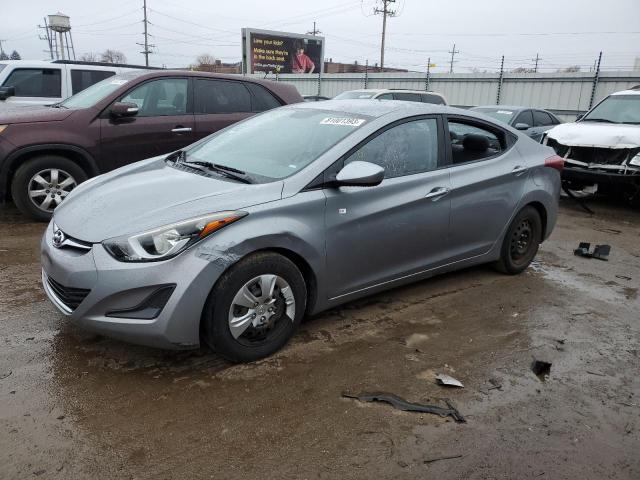 HYUNDAI ELANTRA 2016 kmhdh4ae6gu502196