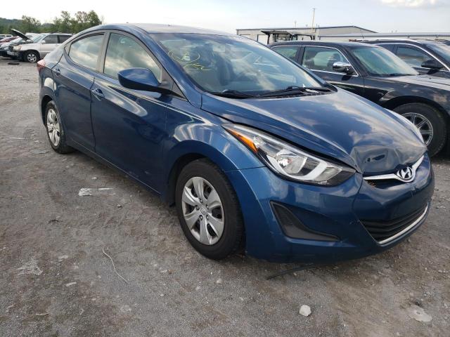 HYUNDAI ELANTRA SE 2016 kmhdh4ae6gu502361