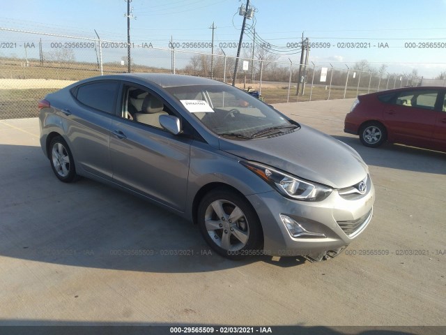 HYUNDAI ELANTRA 2016 kmhdh4ae6gu503218